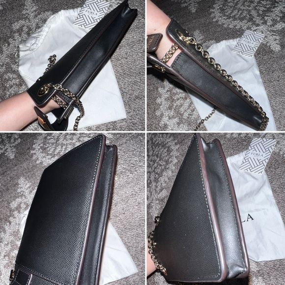 ⭐️FURLA mini crossbody Luxury Bag Like New Genuine Leather,DustBag & Bag ⭐️ - Picture 3 of 17